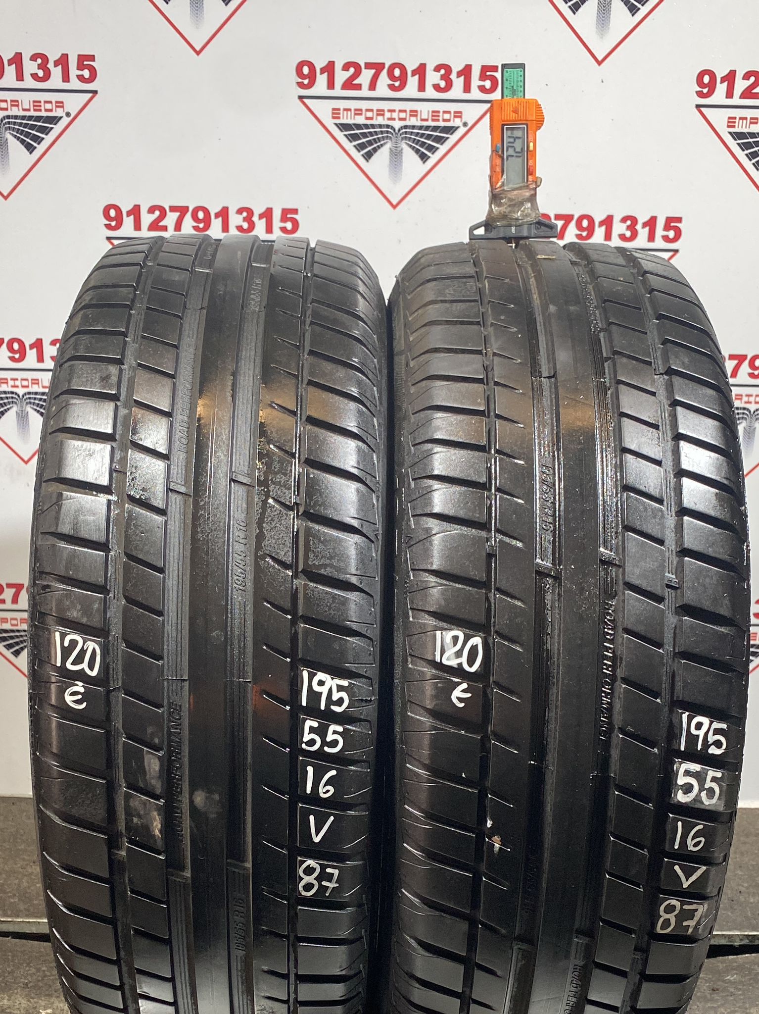 KORMORAN  USADO  195/55 R16 87 V